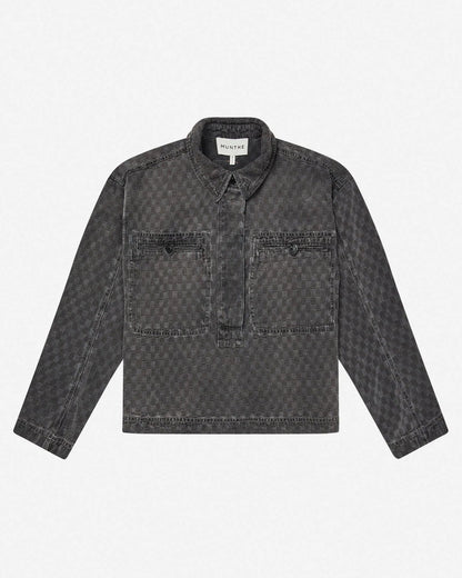 Ruxa Denim Top-Munthe-Lewis Yates