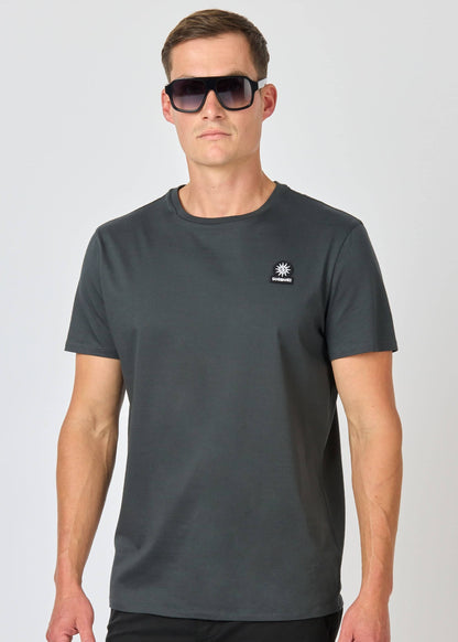 Badge Logo T-Shirt Anthracite