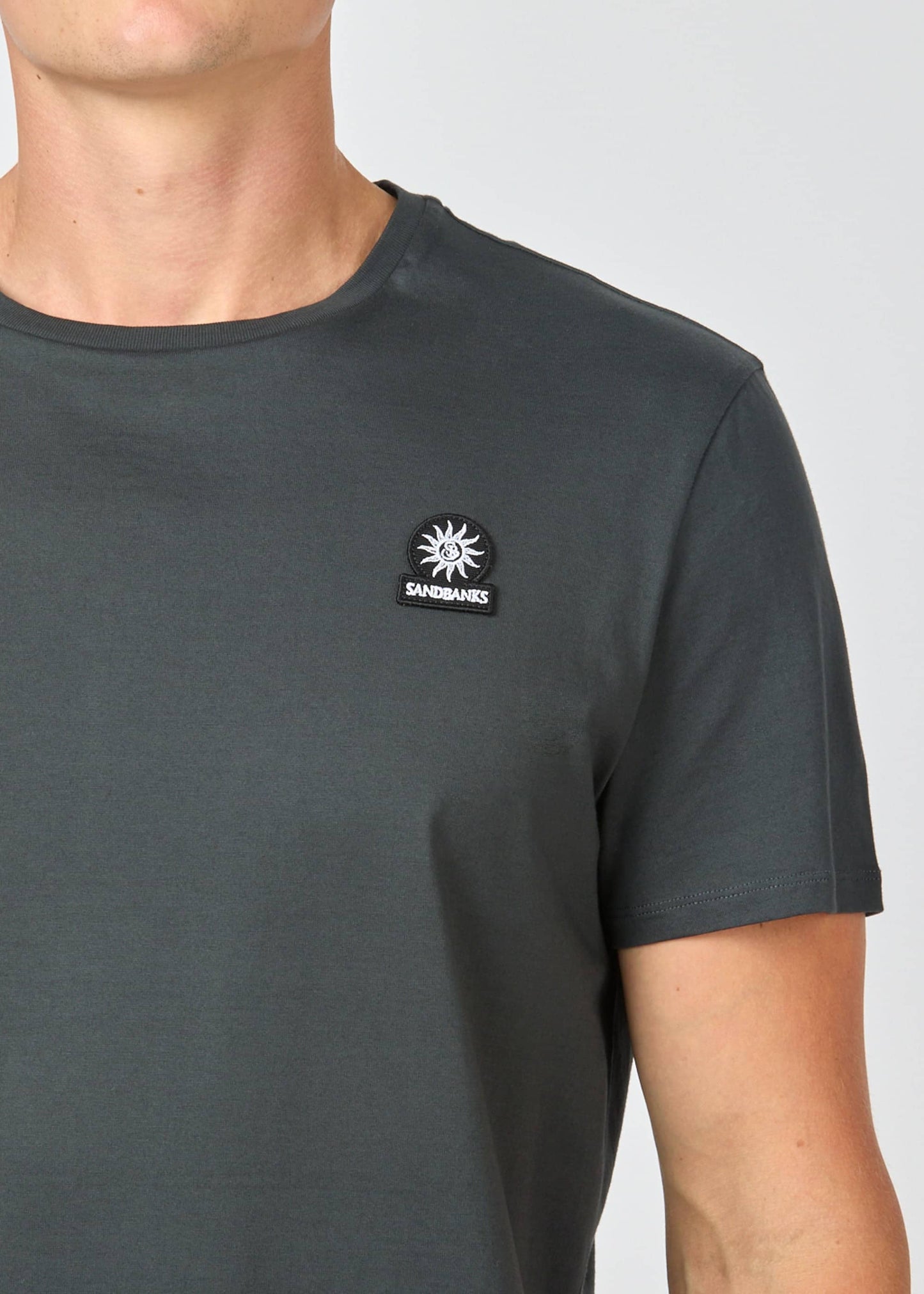 Badge Logo T-Shirt Anthracite