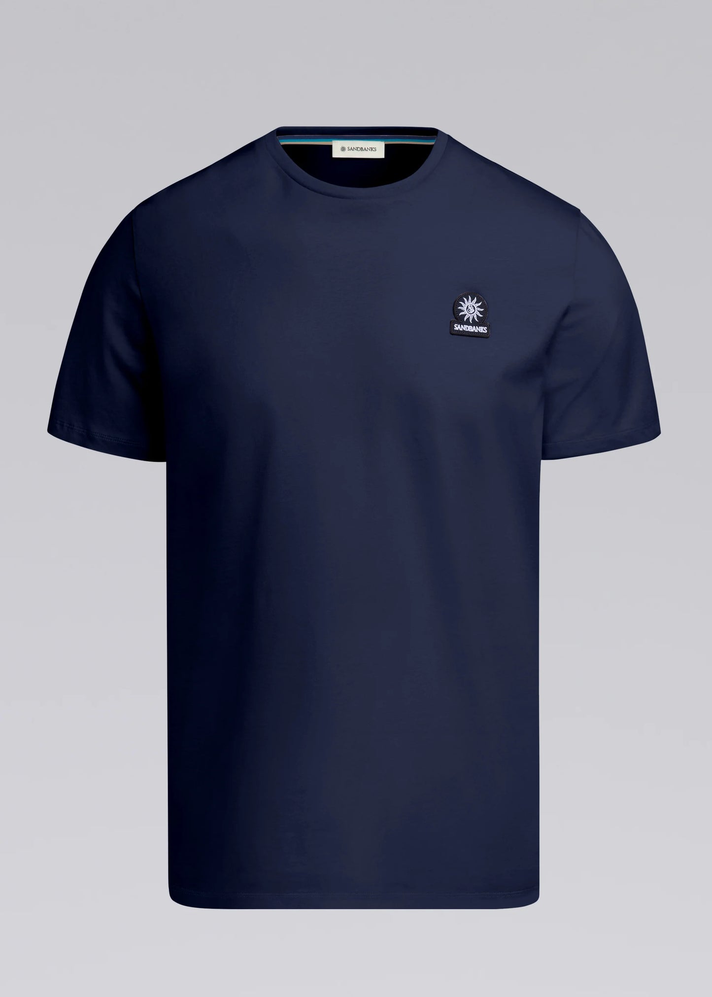 Badge Logo T-Shirt Navy