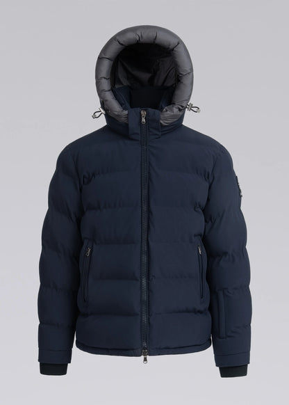 Banks Puffer Jacket-Sandbanks-Lewis Yates