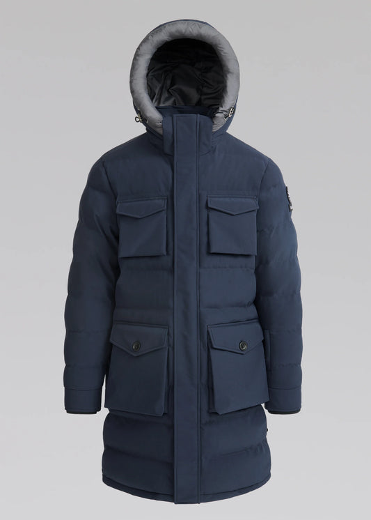 Branksome Long Puffer Jacket