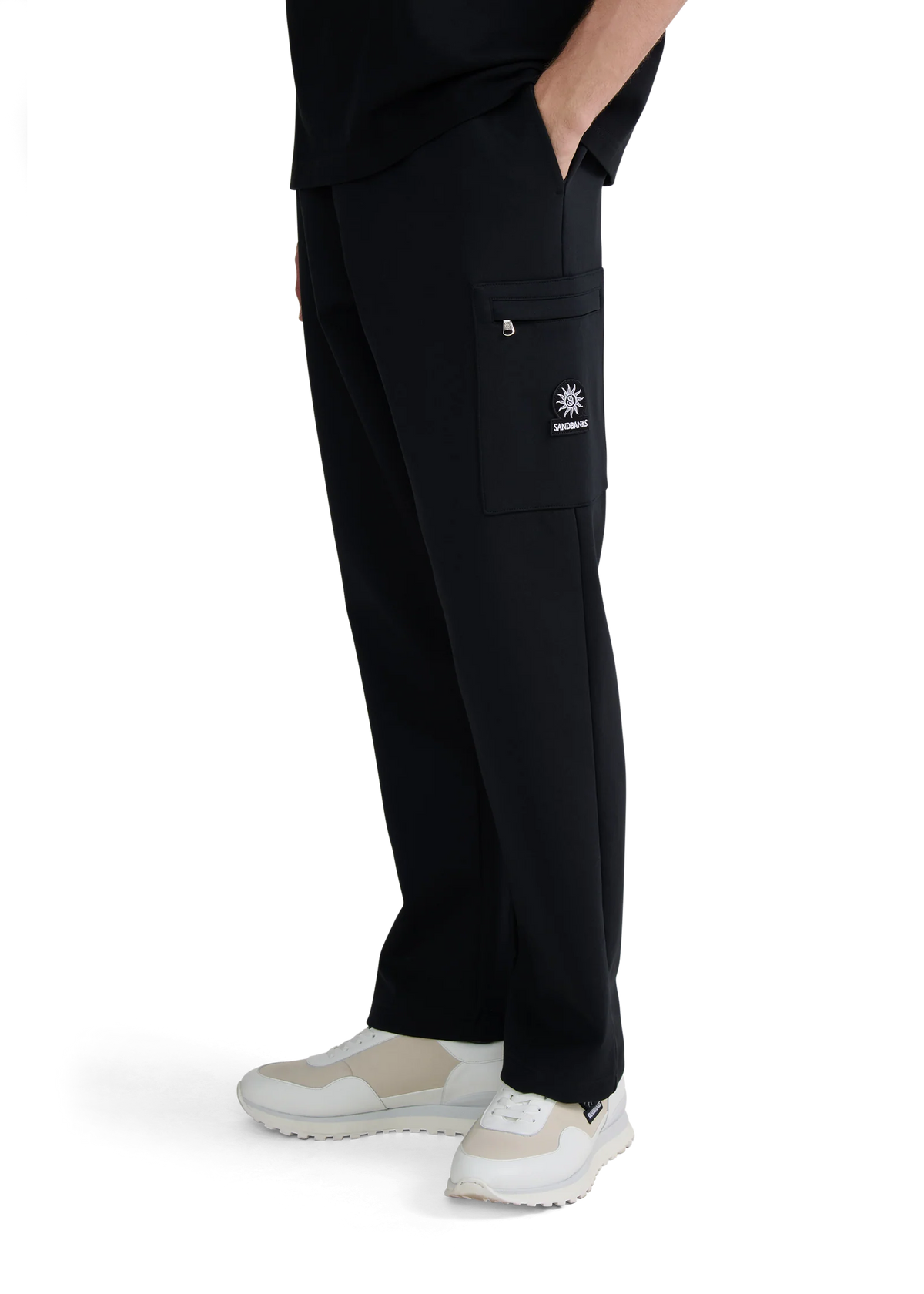 Sandbanks Interlock Cargo Trouser-Sandbanks-Lewis Yates
