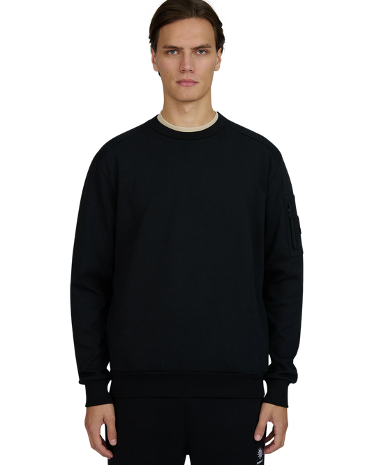 Sandbanks Interlock Pocket Sweatshirt-Sandbanks-Lewis Yates