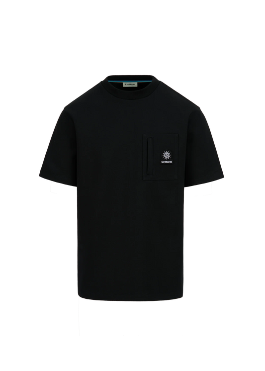 Sandbanks Interlock Pocket T-Shirt-Sandbanks-Lewis Yates