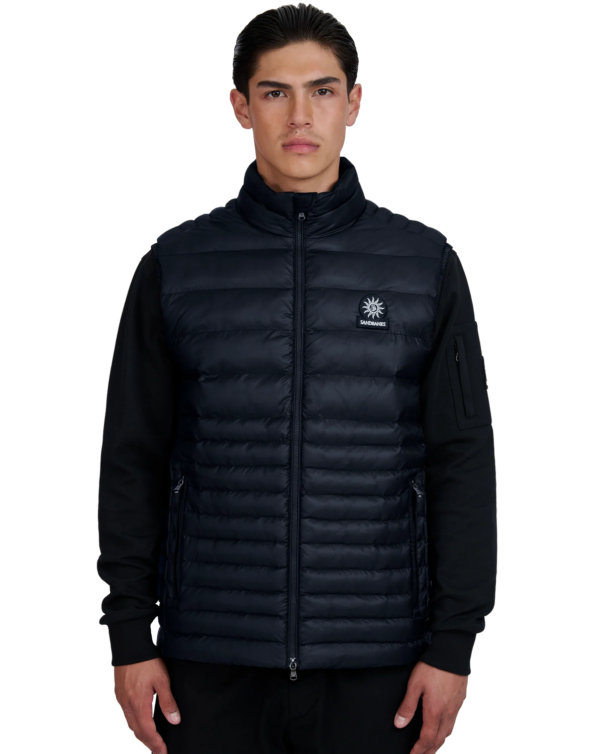 Sandbanks Ripstop Micro Gilet-Sandbanks-Lewis Yates