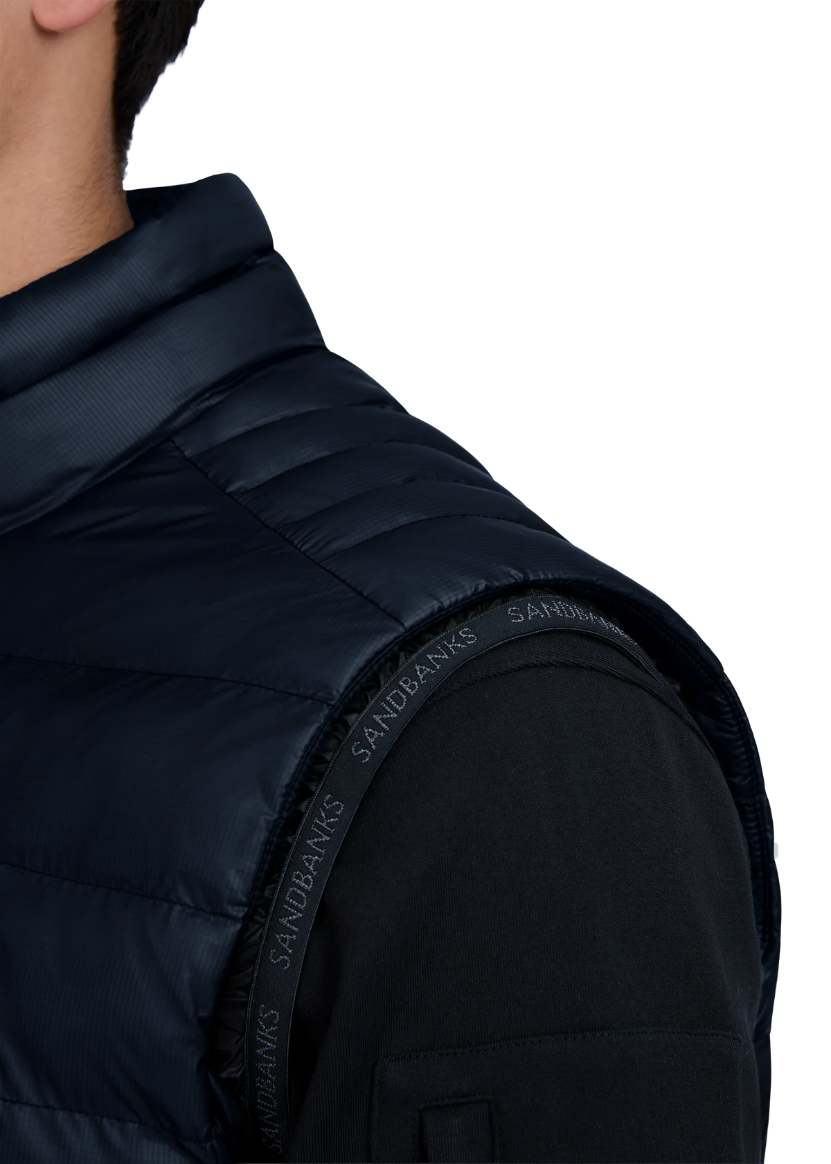 Sandbanks Ripstop Micro Gilet-Sandbanks-Lewis Yates