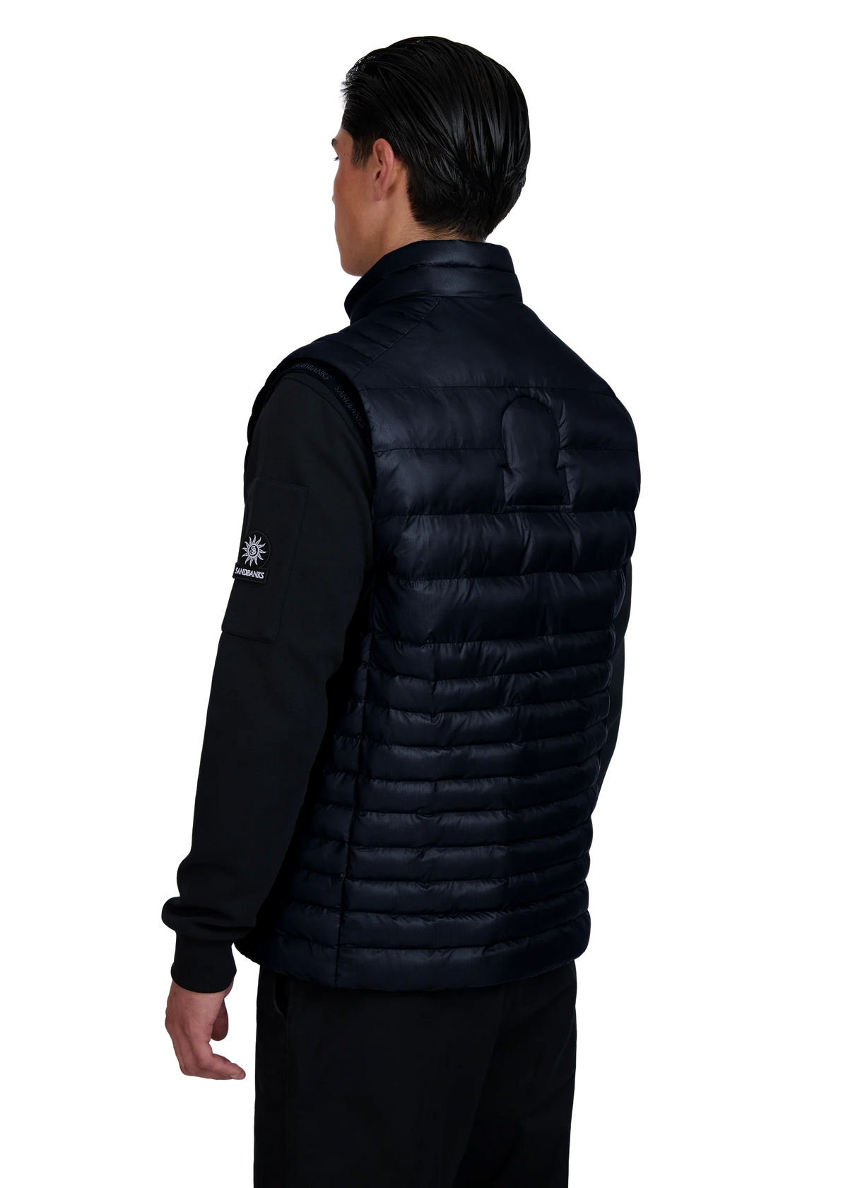 Sandbanks Ripstop Micro Gilet-Sandbanks-Lewis Yates