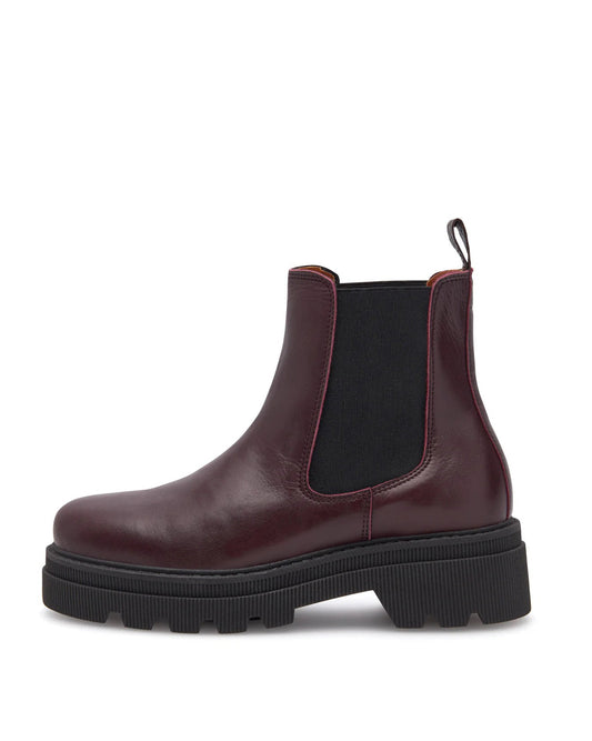 Sanna Cherry Boot-Woden-Lewis Yates