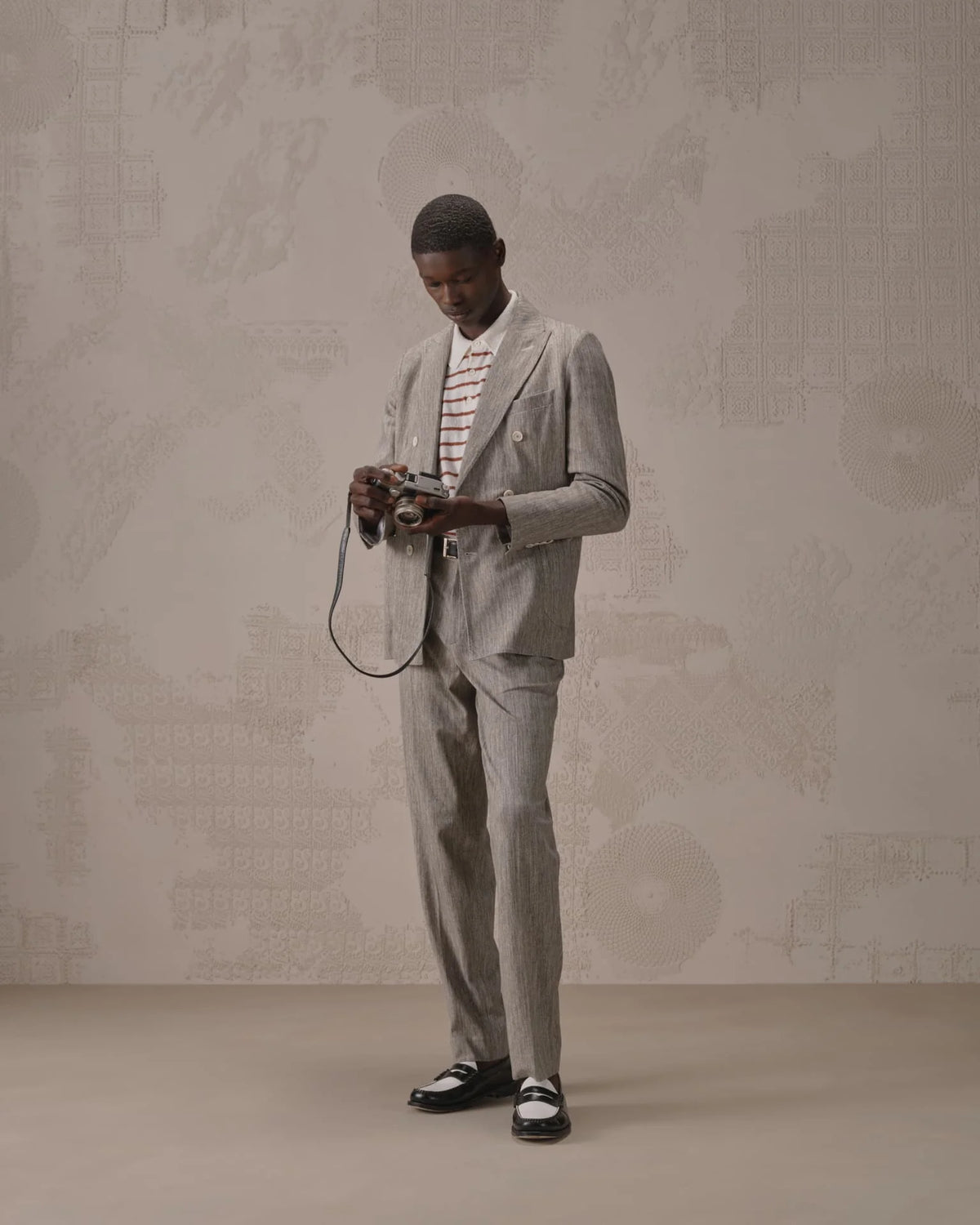 Scrub Melange Jersey Trouser-Circolo-Lewis Yates