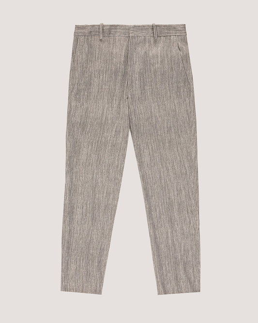Scrub Melange Jersey Trouser-Circolo-Lewis Yates