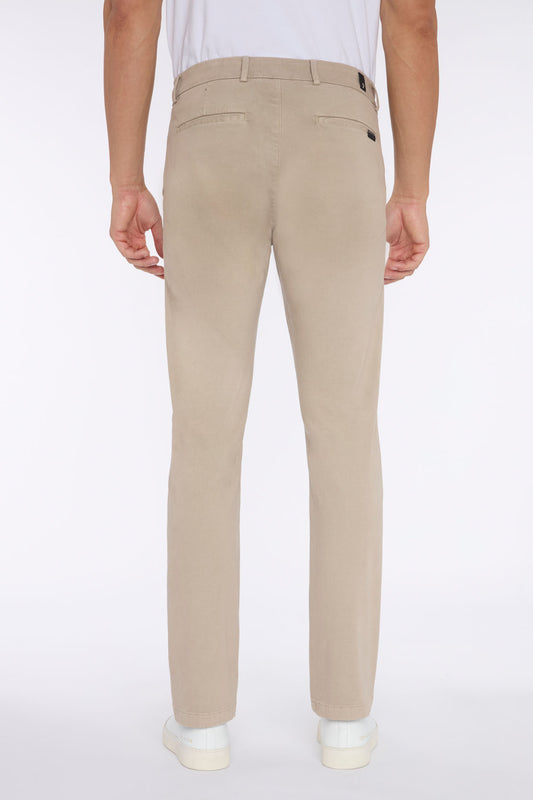 Slimmy Chino Sateen Sunbuff-7 For All Mankind-Lewis Yates