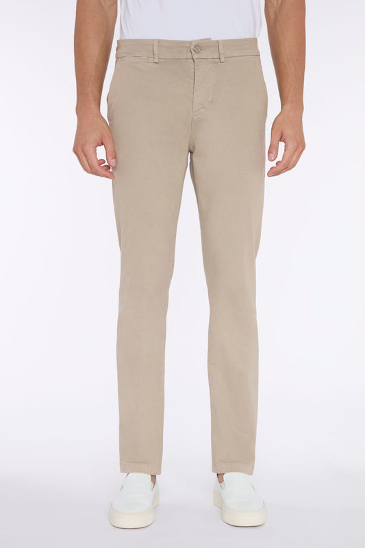 Slimmy Chino Sateen Sunbuff-7 For All Mankind-Lewis Yates