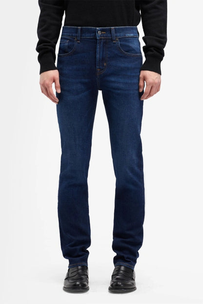 Slimmy Smooth Cashmere Jean-7 For All Mankind-Lewis Yates