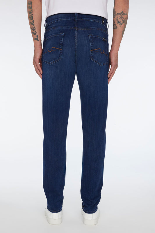 Slimmy Tapered Luxe Perf Plus Secret-7 For All Mankind-Lewis Yates