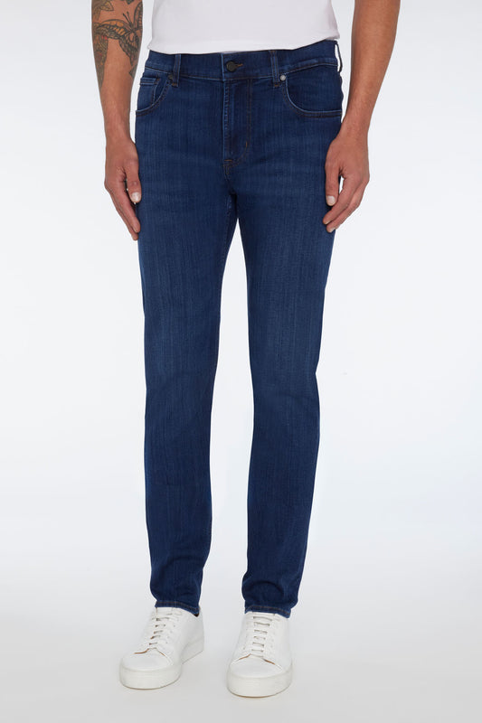 Slimmy Tapered Luxe Perf Plus Secret-7 For All Mankind-Lewis Yates
