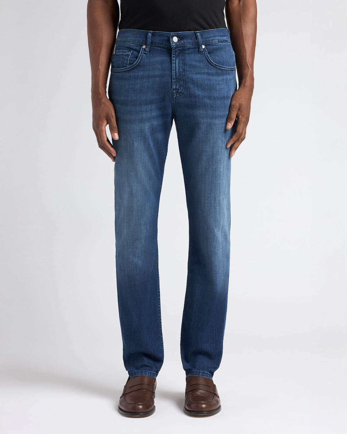 Slimmy Tapered Luxe Perf Prism Jean-7 For All Mankind-Lewis Yates