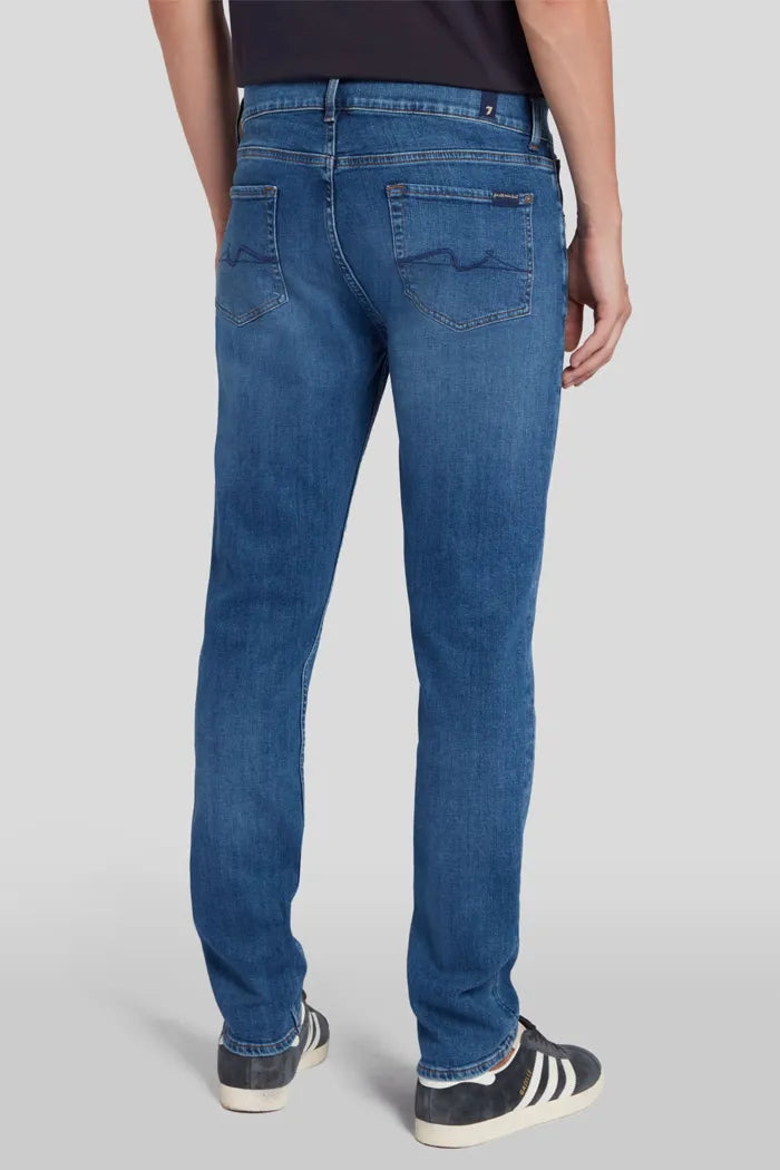 Slimmy Tapered Stretch Tek Connected Jean-7 For All Mankind-Lewis Yates
