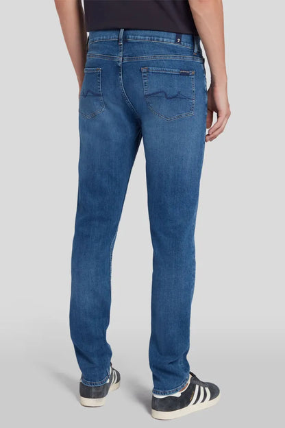 Slimmy Tapered Stretch Tek Connected Jean-7 For All Mankind-Lewis Yates