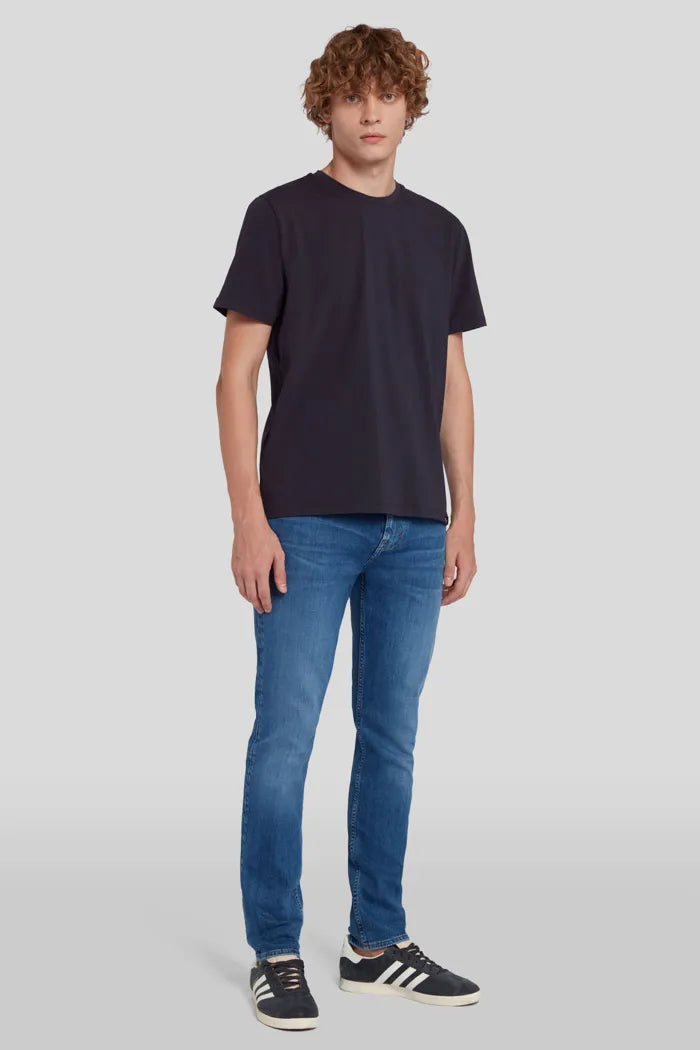 Slimmy Tapered Stretch Tek Connected Jean-7 For All Mankind-Lewis Yates