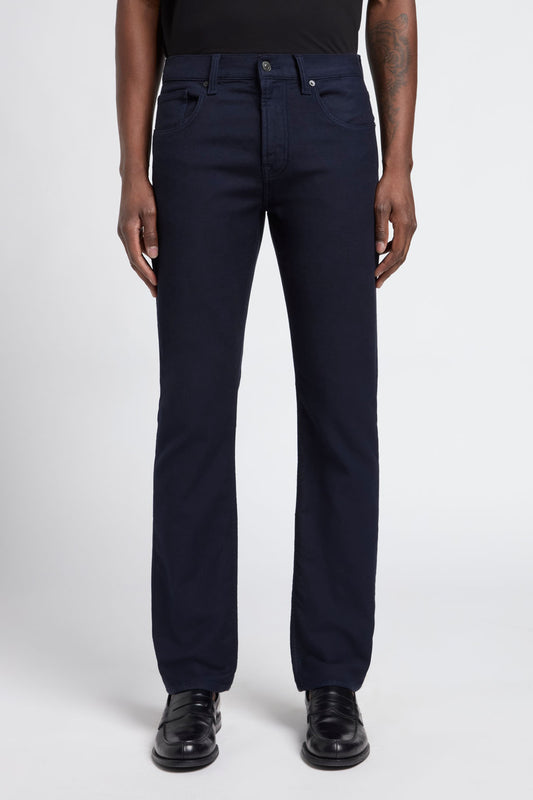 Slimmy Ultramarine Jean-7 For All Mankind-Lewis Yates