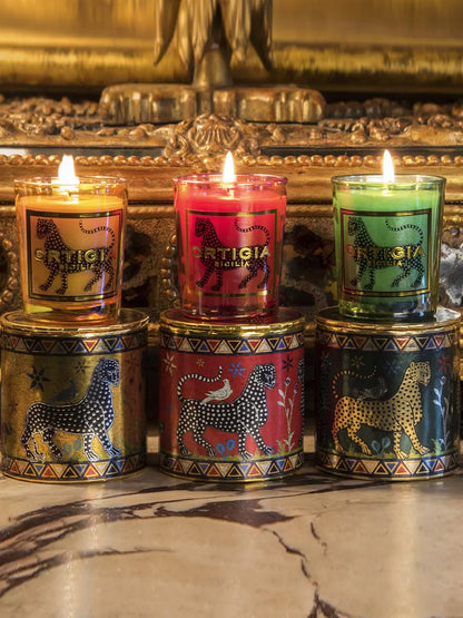 Candle Palo Santo Rosso