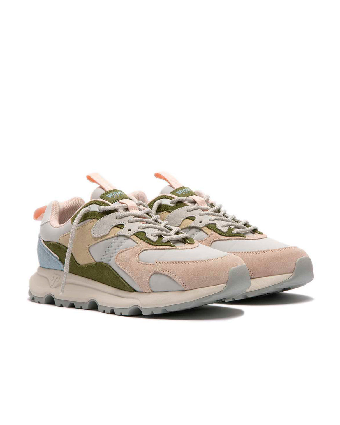 Song 26 Sneaker - Multi Suede-Wushu-Lewis Yates