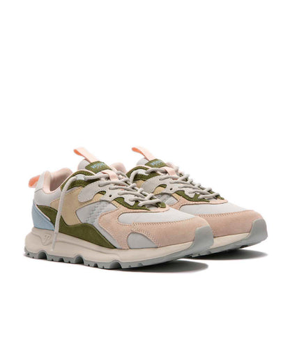 Song 26 Sneaker - Multi Suede-Wushu-Lewis Yates