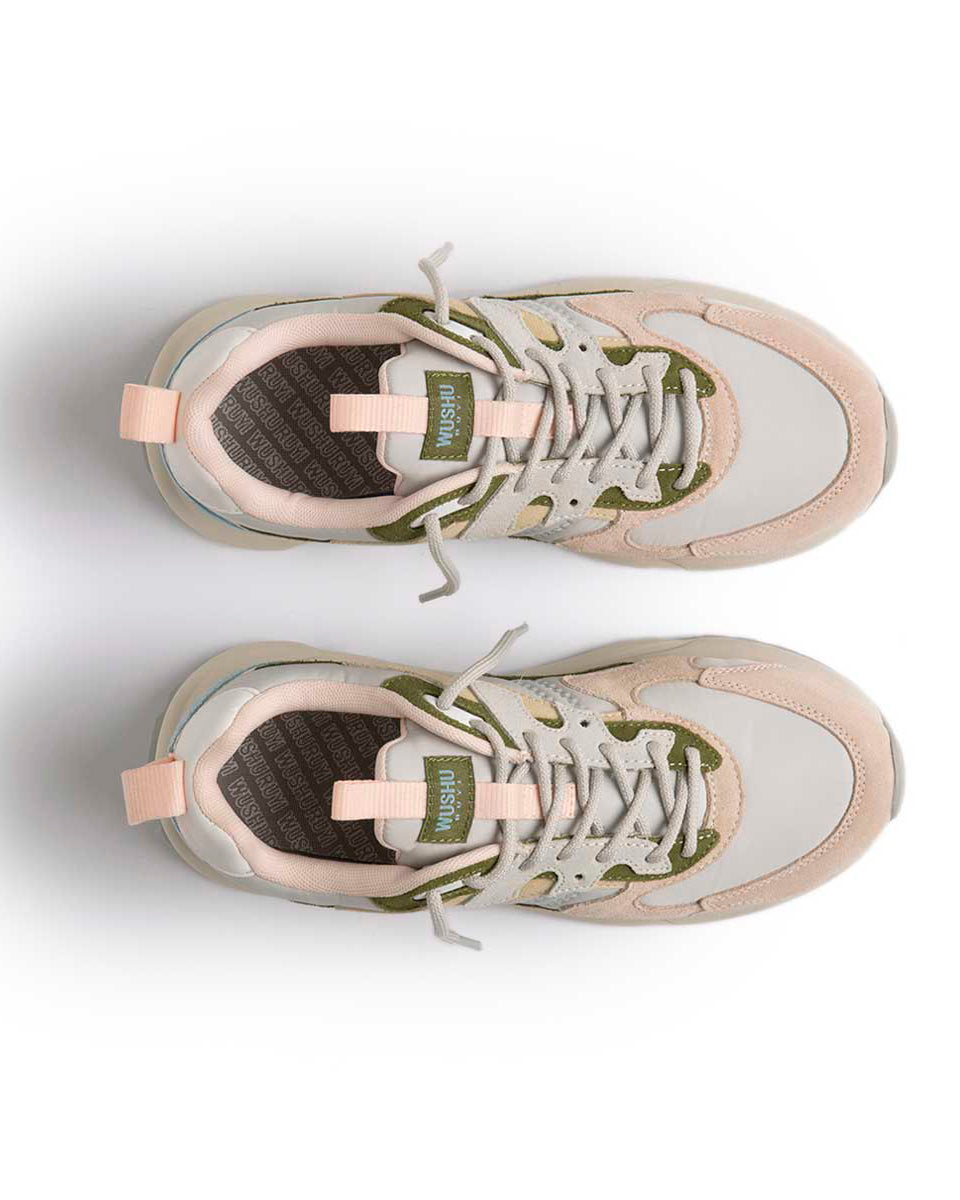Song 26 Sneaker - Multi Suede-Wushu-Lewis Yates