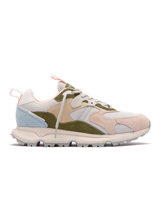 Song 26 Sneaker - Multi Suede-Wushu-Lewis Yates