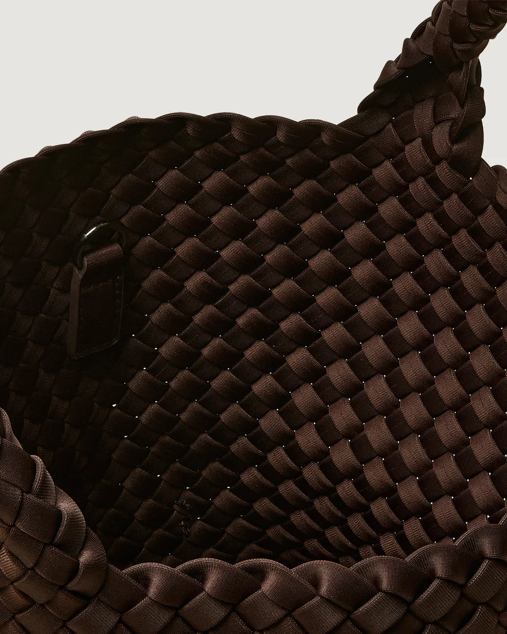 St Barths Small Tote Chocolate-Naghedi-Lewis Yates