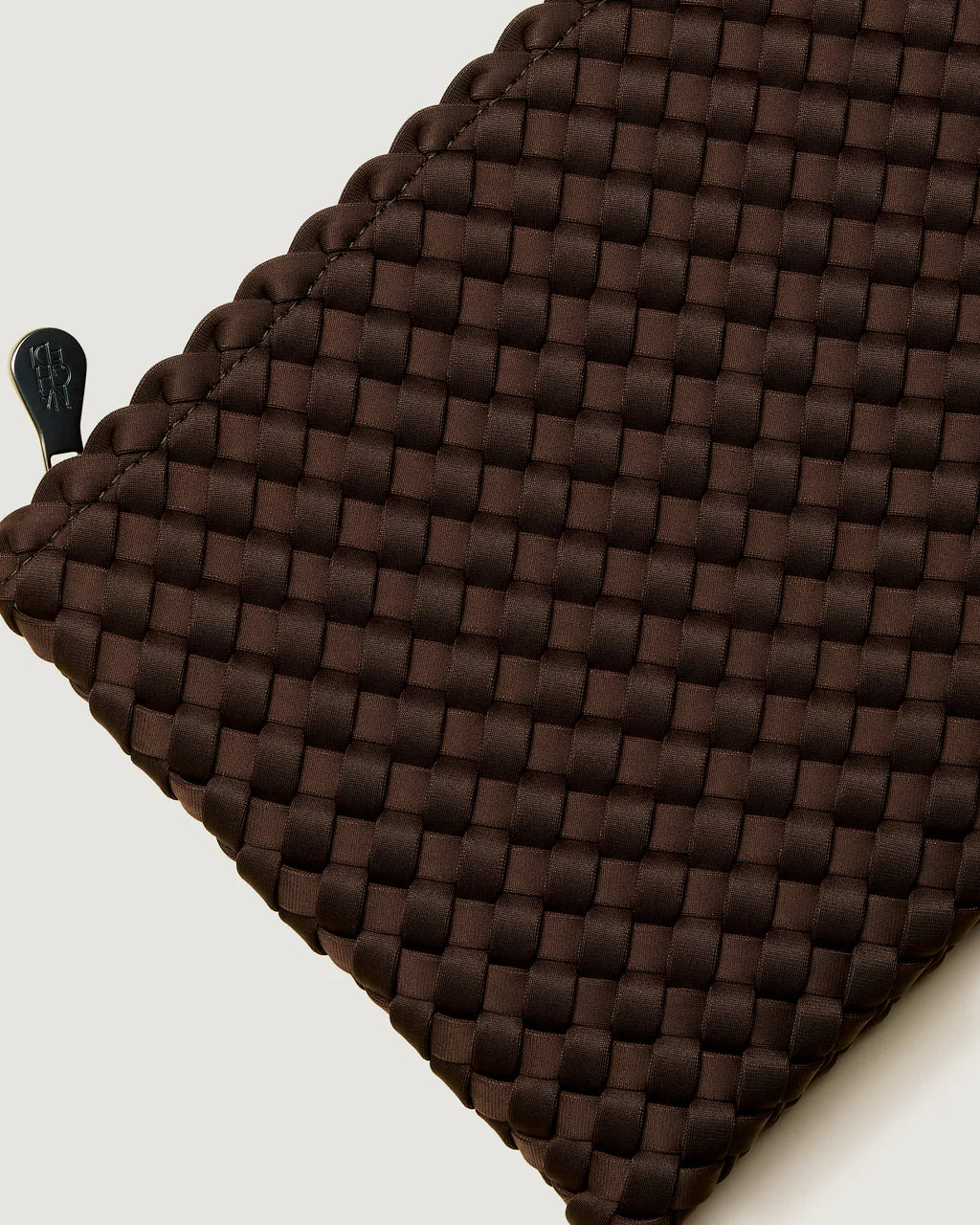 St Barths Small Tote Chocolate-Naghedi-Lewis Yates