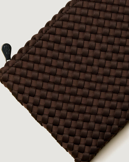 St Barths Small Tote Chocolate-Naghedi-Lewis Yates