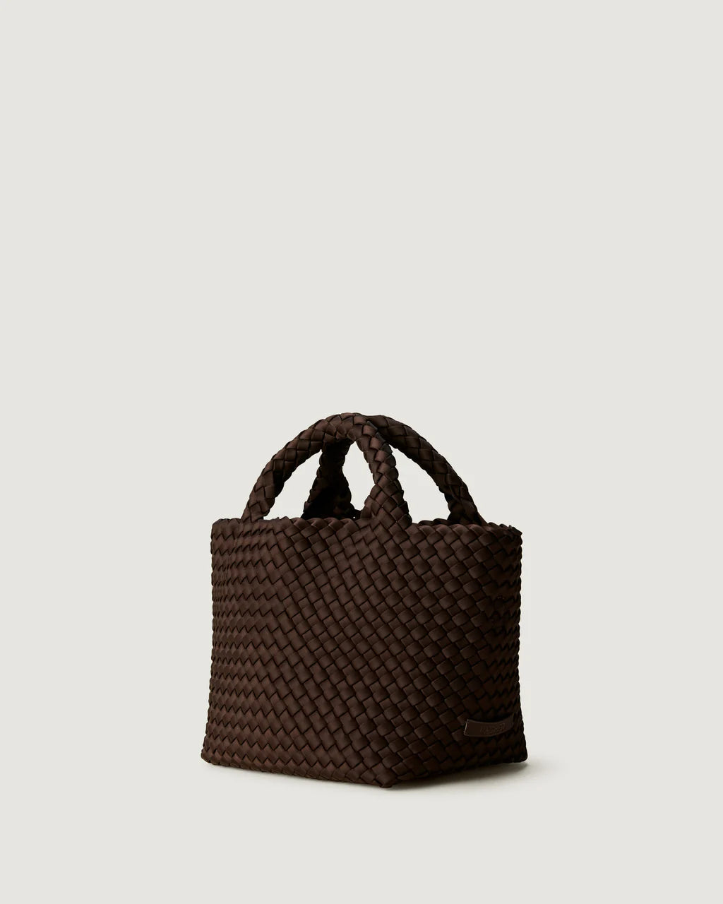 St Barths Small Tote Chocolate-Naghedi-Lewis Yates