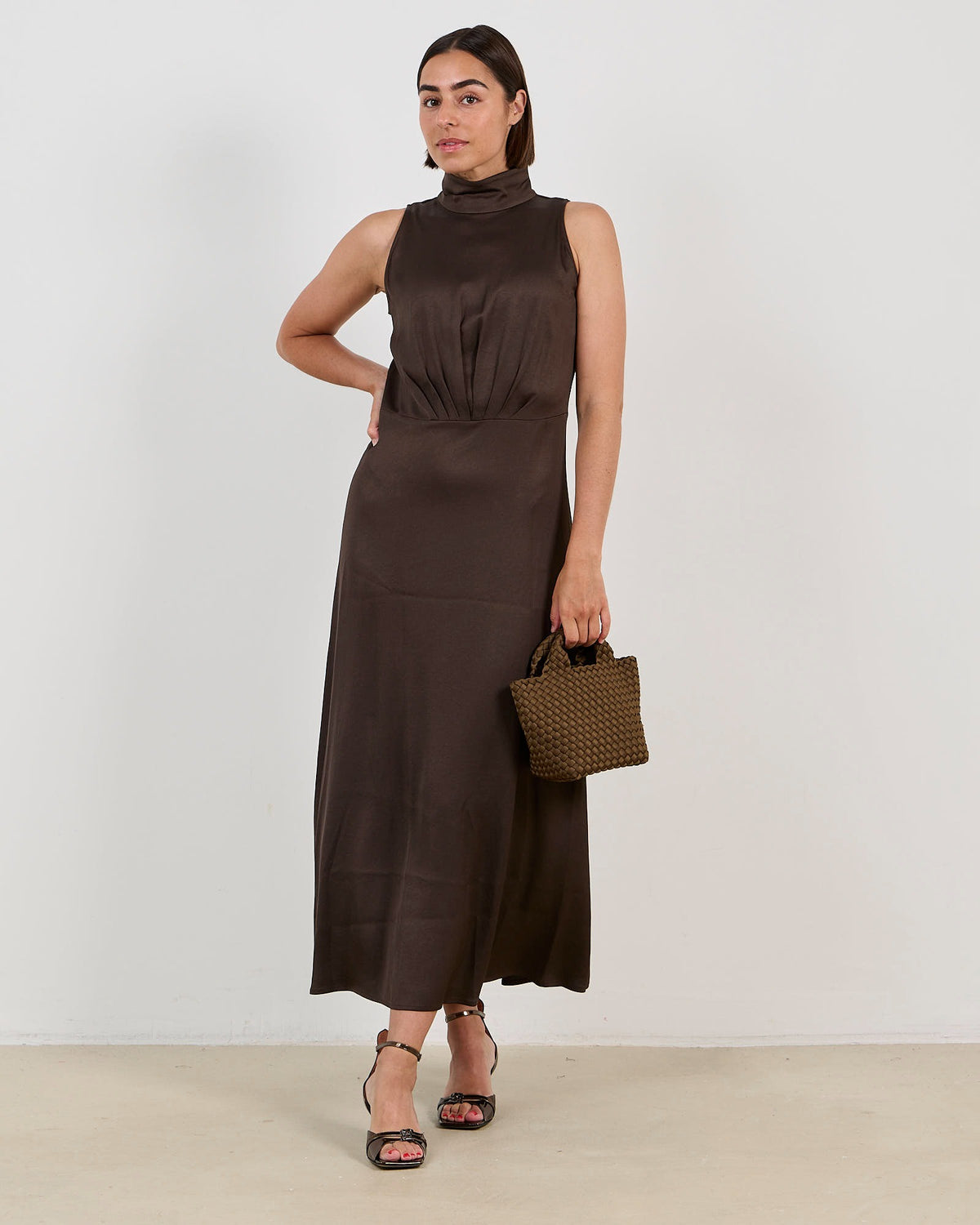 St Barts Small Tote Mink-Naghedi-Lewis Yates