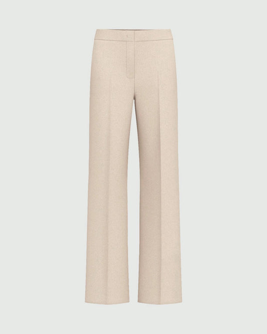 Straight Leg Flannel Pant-EMME Marella-Lewis Yates
