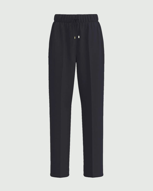 Stretch Gaberdine Joggers-EMME Marella-Lewis Yates
