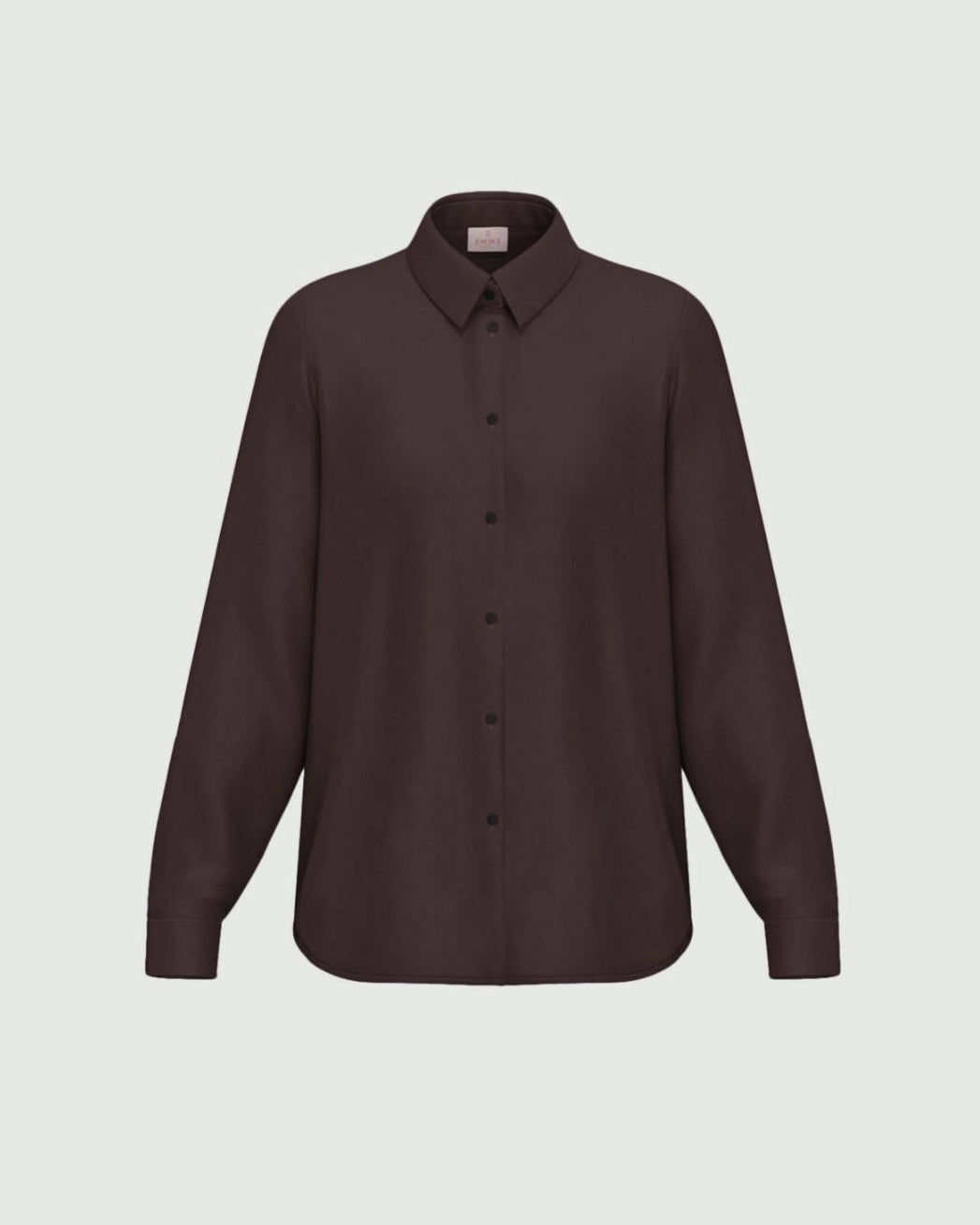 Stretch Satin Shirt-EMME Marella-Lewis Yates