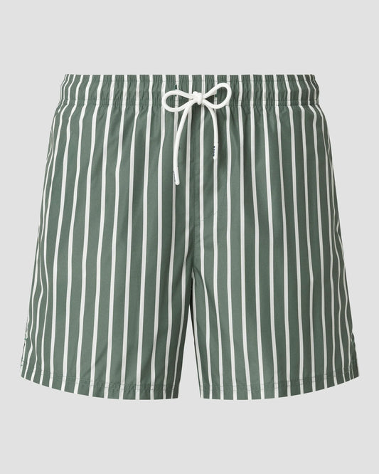 Striped Swimshorts