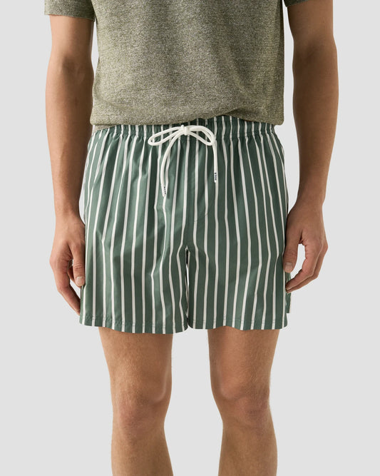 Striped Swimshorts