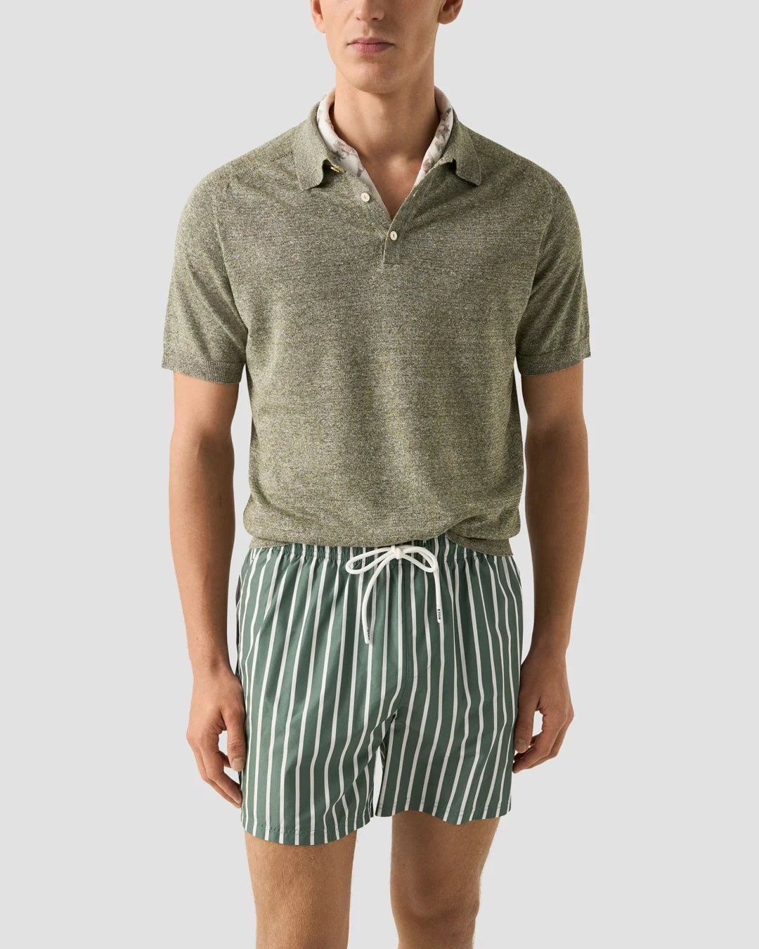Striped Swimshorts