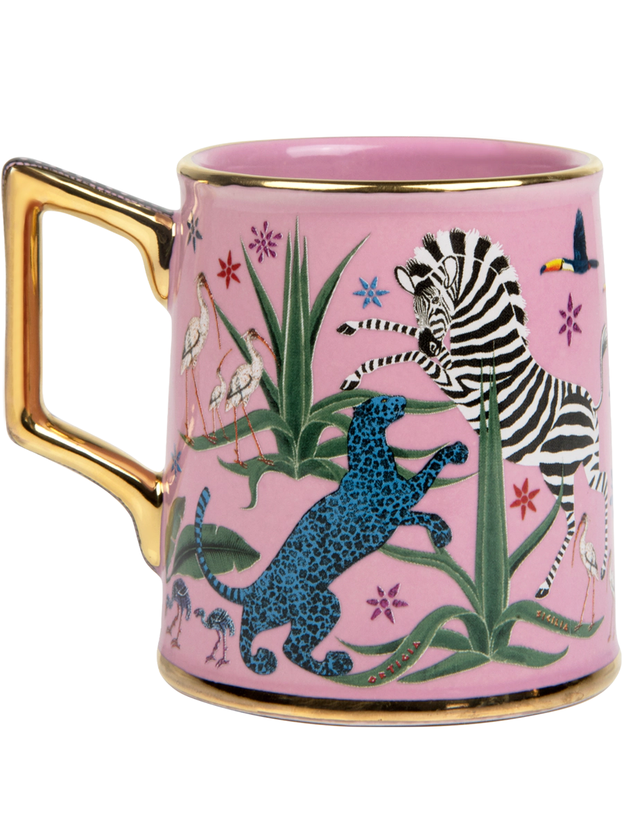 Tazza Ceramic Pink Mug