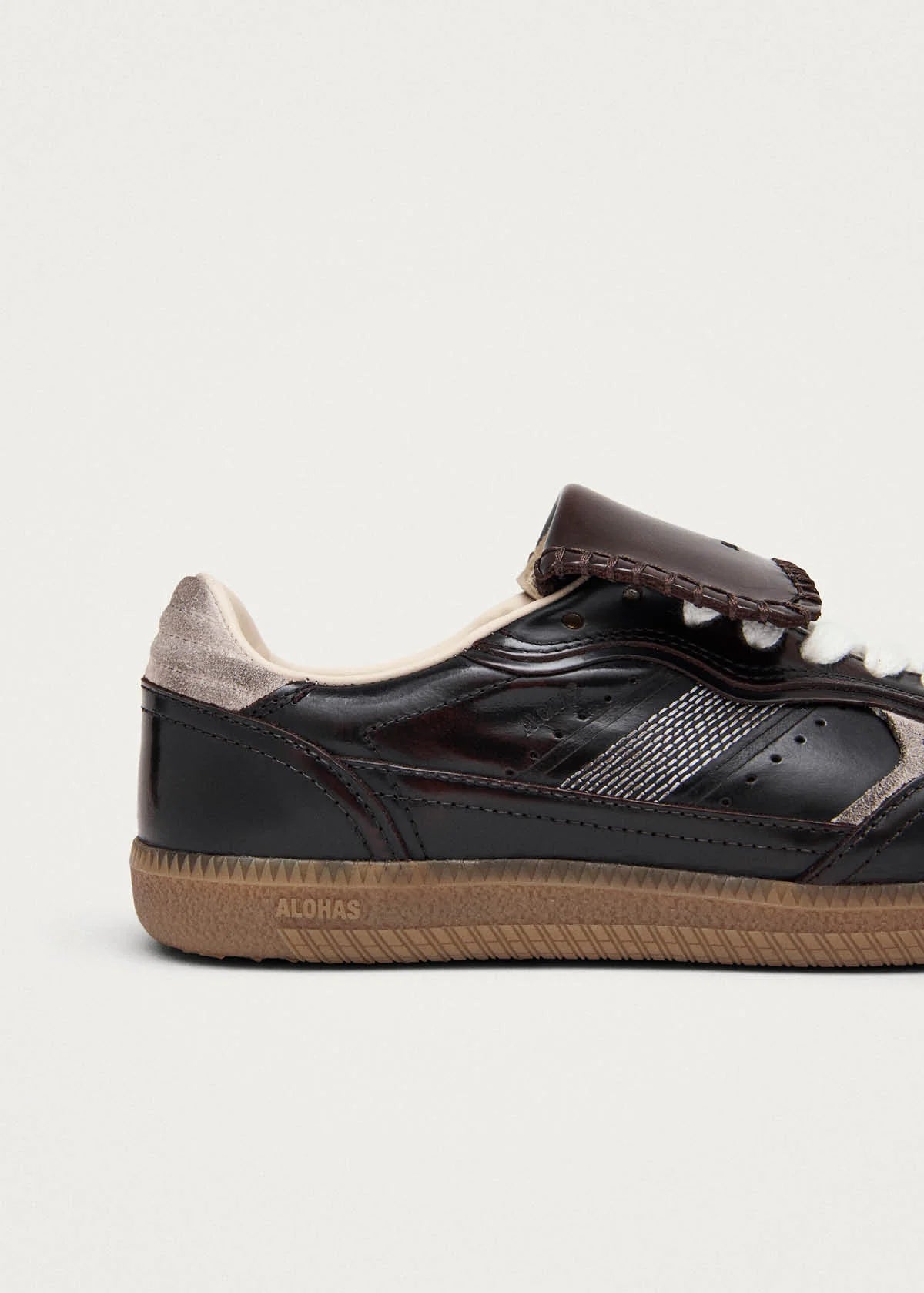 TB490 Club Dark Chocolate Sneaker