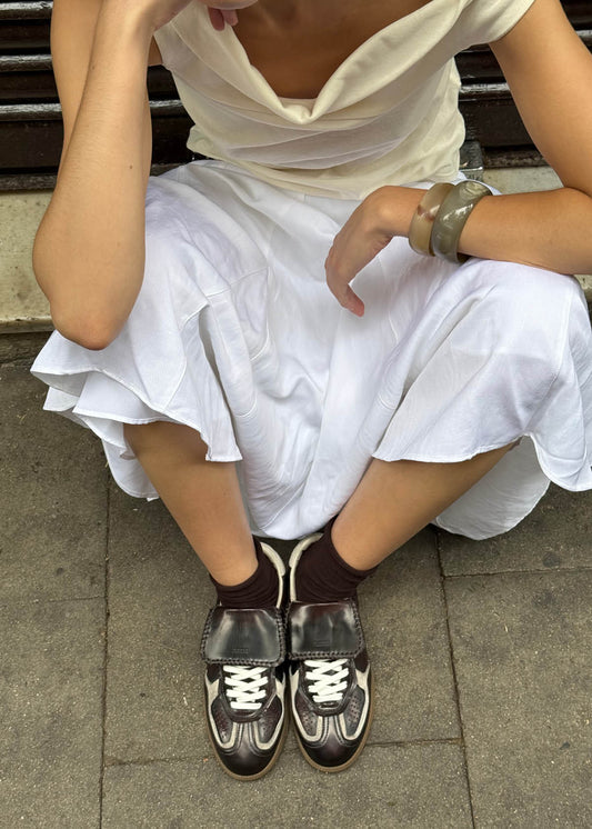 TB490 Club Dark Chocolate Sneaker