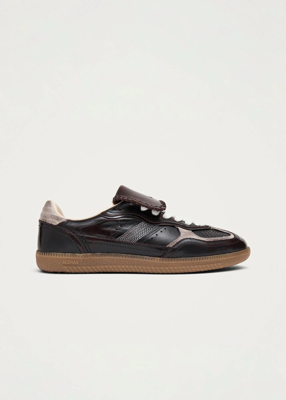 TB490 Club Dark Chocolate Sneaker
