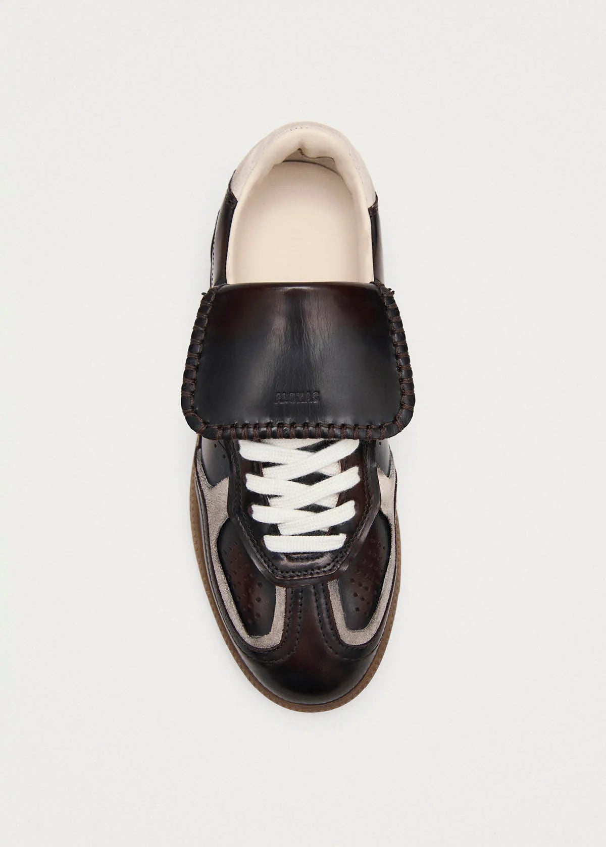 TB490 Club Dark Chocolate Sneaker
