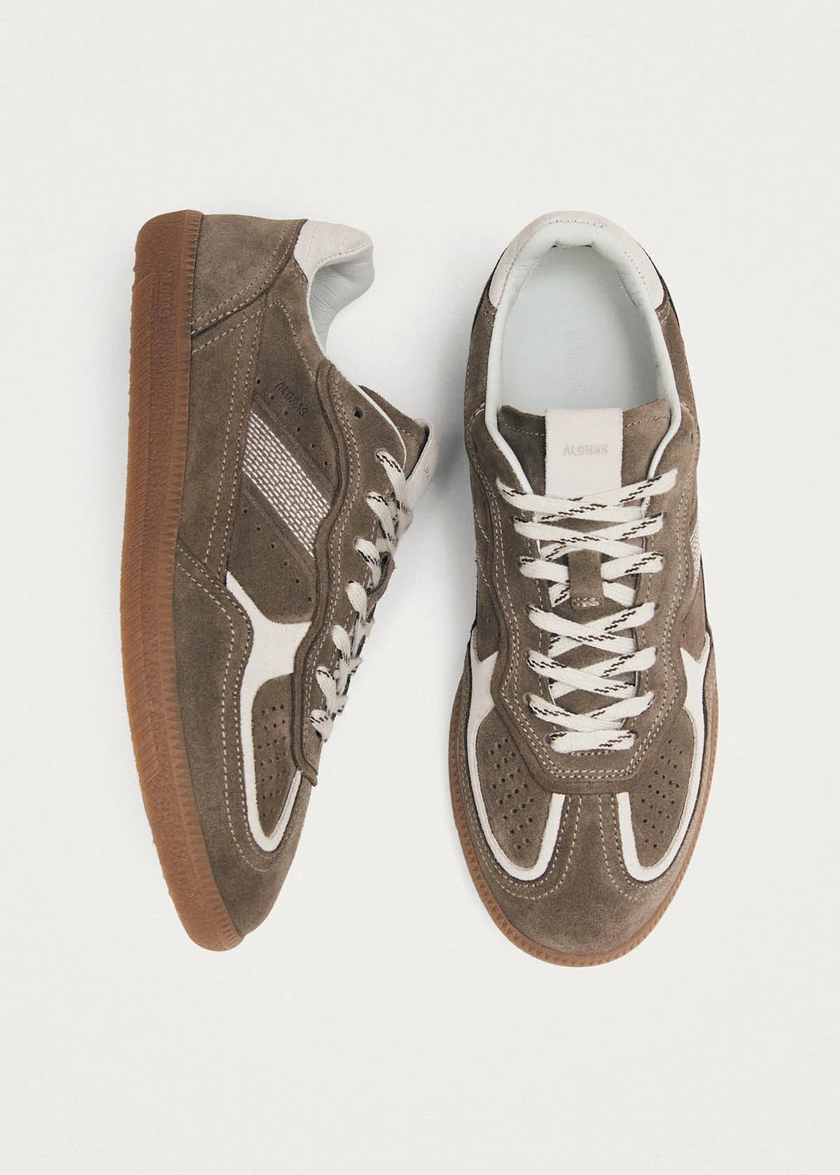 TB490 Rife Taupe Sneaker