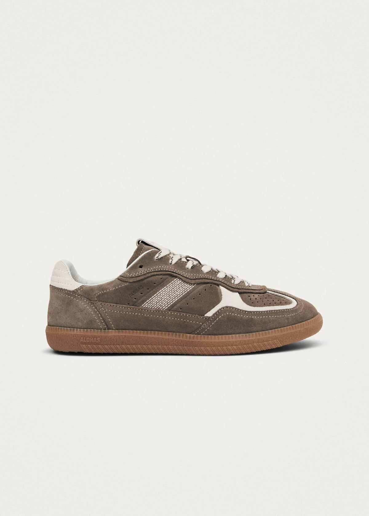 TB490 Rife Taupe Sneaker-Alohas-Lewis Yates