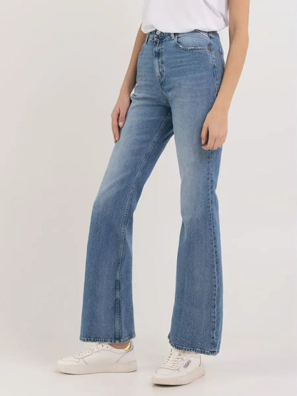 Teia Bootcut Flare Jean-Replay-Lewis Yates