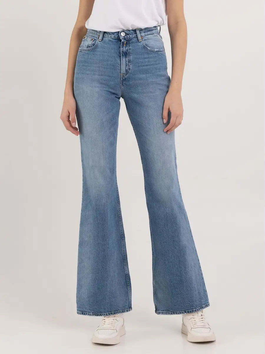 Teia Bootcut Flare Jean-Replay-Lewis Yates
